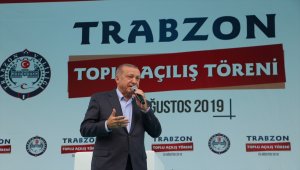 Trabzon Toplu Açılış Töreni