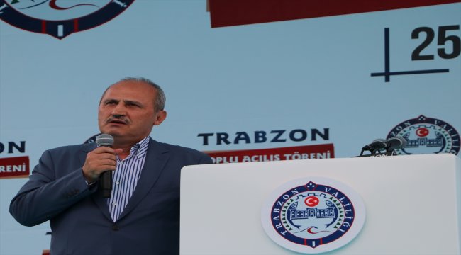 Trabzon Toplu Açılış Töreni