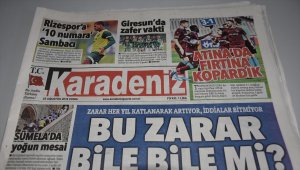 Trabzon yerel basınında AEK galibiyeti