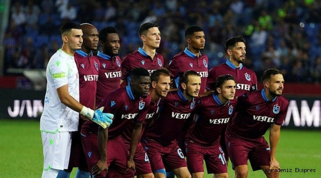 Trabzonspor - AEK yı eleyerek adını guruplara yazdırdı