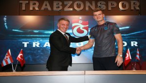 Trabzonspor, Alexander Sörloth ile sözleşme imzaladı