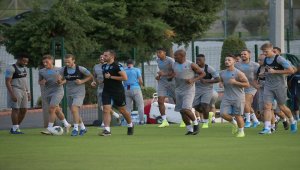 Trabzonspor, Yeni Malatyaspor maçı hazırlıklarını tamamladı