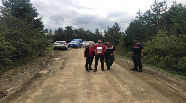 Traktörüyle kaybolan kişi için arama çalışması başlatıldı