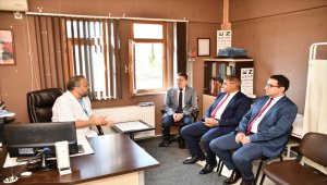 Vali Gürel aile sağlığı merkezlerini ziyaret etti