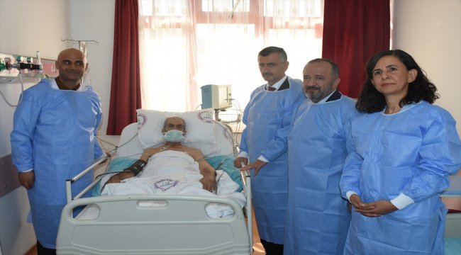Zonguldak BEÜ'de ilk karaciğer nakli