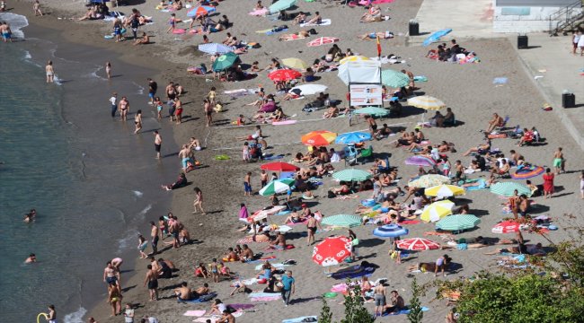 Zonguldak'ta sıcak hava