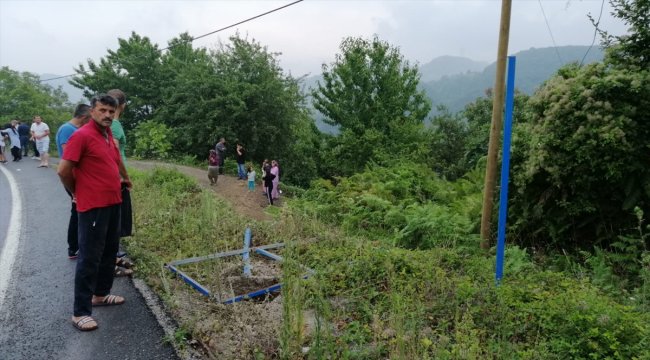 Zonguldak'ta trafik kazası: 3 yaralı