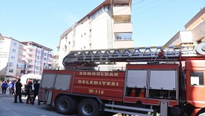 Zonguldak'ta yangın