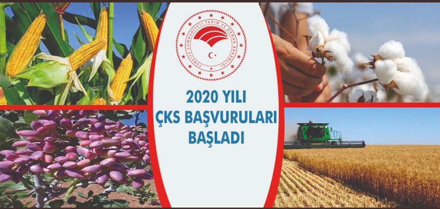 2020 üretim sezonu için ÇKS’ye yeni kayıtları başladı