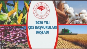 2020 üretim sezonu için ÇKS’ye yeni kayıtları başladı