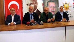 AK Parti Daraltılmış İl Danışma Meclisi toplantısı