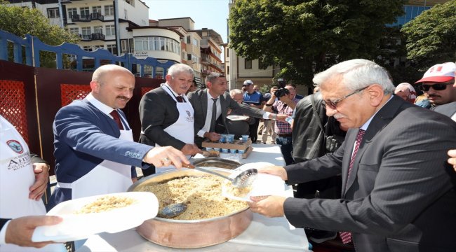 Amasya'da Ahilik Haftası etkinlikleri