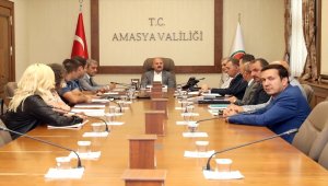 Amasya'da İl Spor Güvenliği Toplantısı