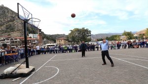 Amasya Şehzadeler Sokak Basketbol Turnuvası