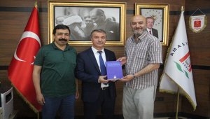 Amasya Üniversitesi Rektörüne ziyaret