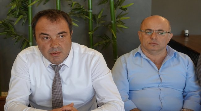 Artvin TSO Başkanı Kurt, basınla bir araya geldi