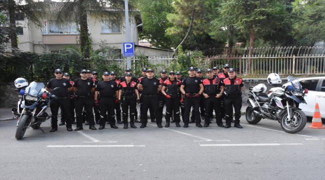 Asayiş Şube Müdürü yunus kıyafeti giyip uygulama yaptı