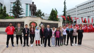 Atatürk'ün Trabzon'a gelişinin 95. yıl dönümü