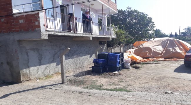 Balkondan düşen kişi öldü