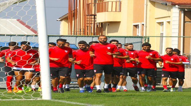 Boluspor'un Altay maçı hazırlıkları