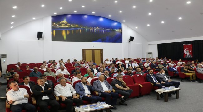 Çarşamba Organize Sanayi Bölgesi İstişare Toplantısı