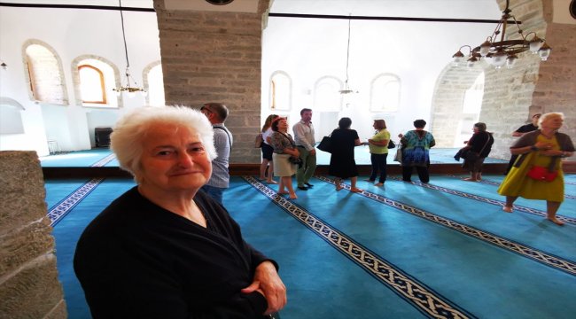 Dedelerinin doğduğu toprakları gezdiler