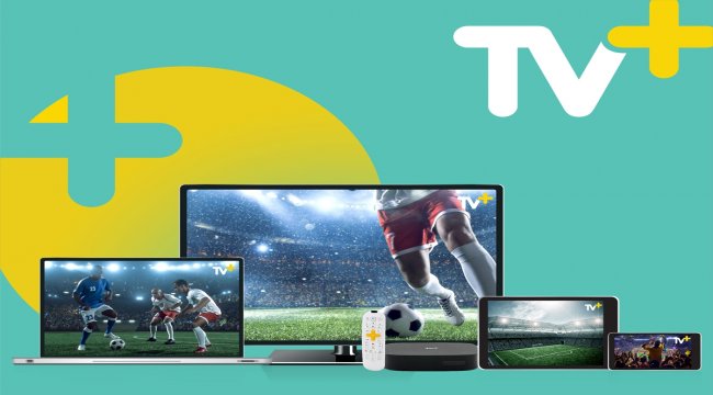 Dijital TV platformu TV+, 2 ay boyunca kırmızı-beyaza boyanacak