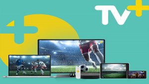 Dijital TV platformu TV+, 2 ay boyunca kırmızı-beyaza boyanacak