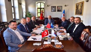 DKBB Encümen Toplantısı Trabzon'da yapıldı