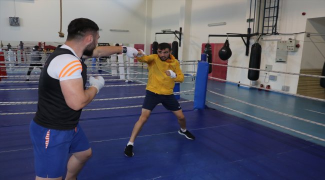 Erkek Milli Boks Takımı'nın Kastamonu kampı sona erdi