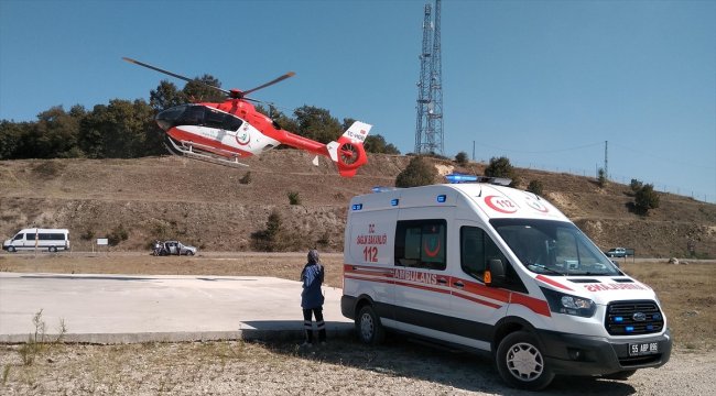 Evde bulduğu ilaçları içen çocuk zehirlendi