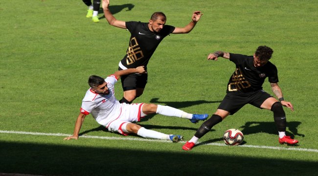 Futbol: Hazırlık maçı