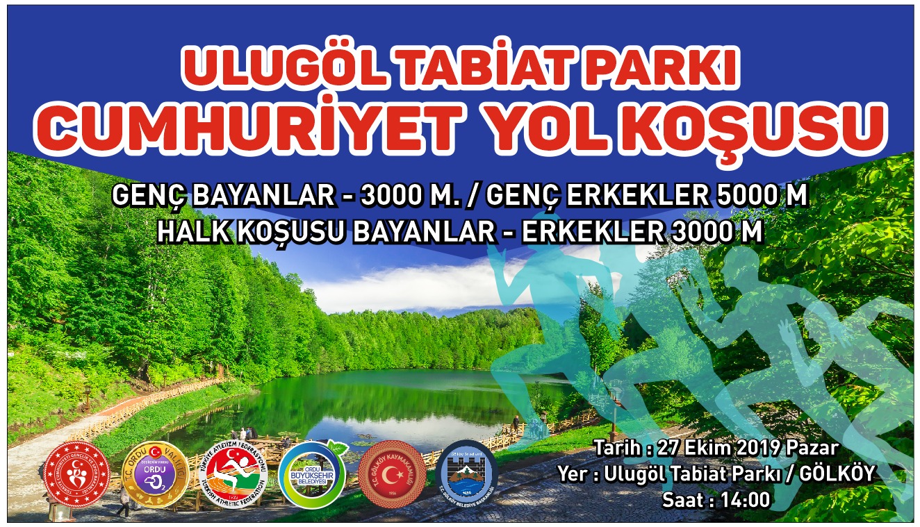 GENÇLER #ULUGÖL'DE CUMHURİYET İÇİN KOŞACAK