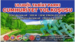 GENÇLER #ULUGÖL'DE CUMHURİYET İÇİN KOŞACAK