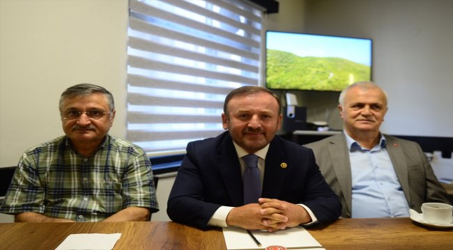 Giresun'da devlet yatırımları devam ediyor