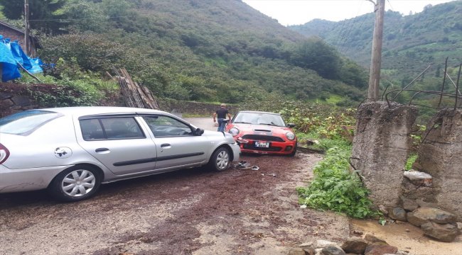 Giresun'da trafik kazaları: 4 yaralı