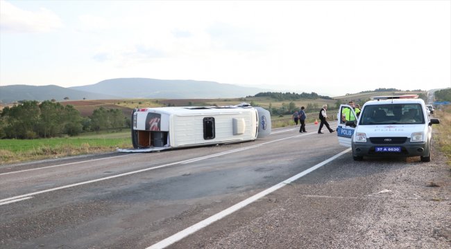 GÜNCELLEME - Düğün dönüşü trafik kazası