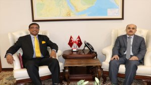 Hindistan'ın Ankara Büyükelçisi Bhattacharyya, Düzce'de