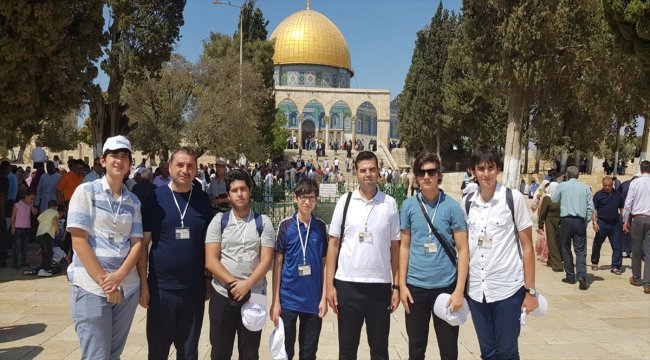 İmam hatipli başarılı öğrencilere Kudüs gezisi