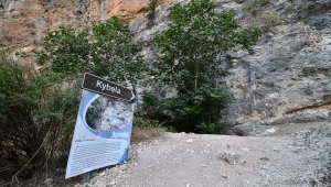 İncesu Kanyonu'ndaki 