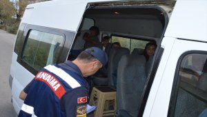 Jandarmadan okul servislerine denetim