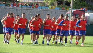 Kardemir Karabükspor'da Vanspor maçı hazırlıkları
