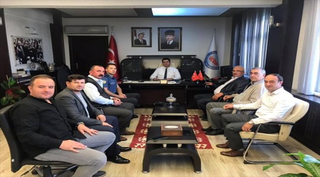Kavak'ta muhtarlarla bilgilendirme ve istişare toplantısı