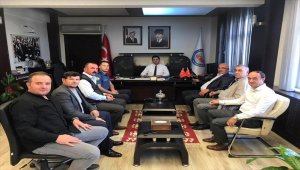 Kavak'ta muhtarlarla bilgilendirme ve istişare toplantısı