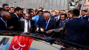MHP'nin Bayburt mitingi