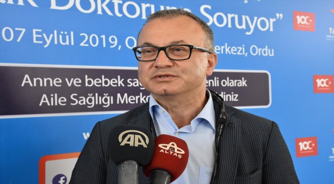 Ordu'da kadınlara kanser taraması yapıldı