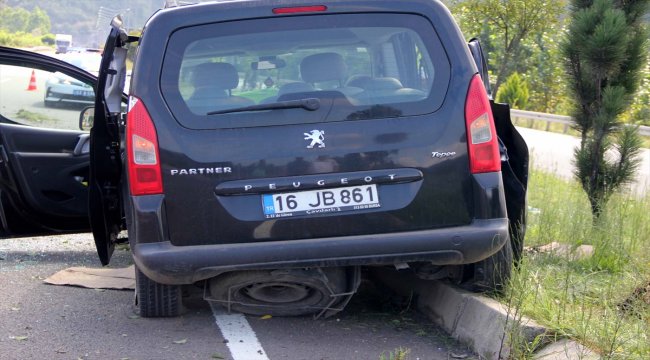 Ordu'da trafik kazası: 4 yaralı