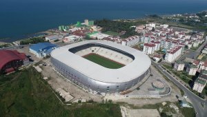 Ordu'ya yapılan yeni stadın eksikleri tamamlanacak