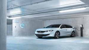 Peugeot'dan yüksek verimli şarj edilebilir hibrit modeller