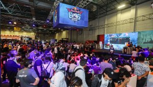 Red Bull Gaming Ground Gamex’te oyunseverlerle buluştu